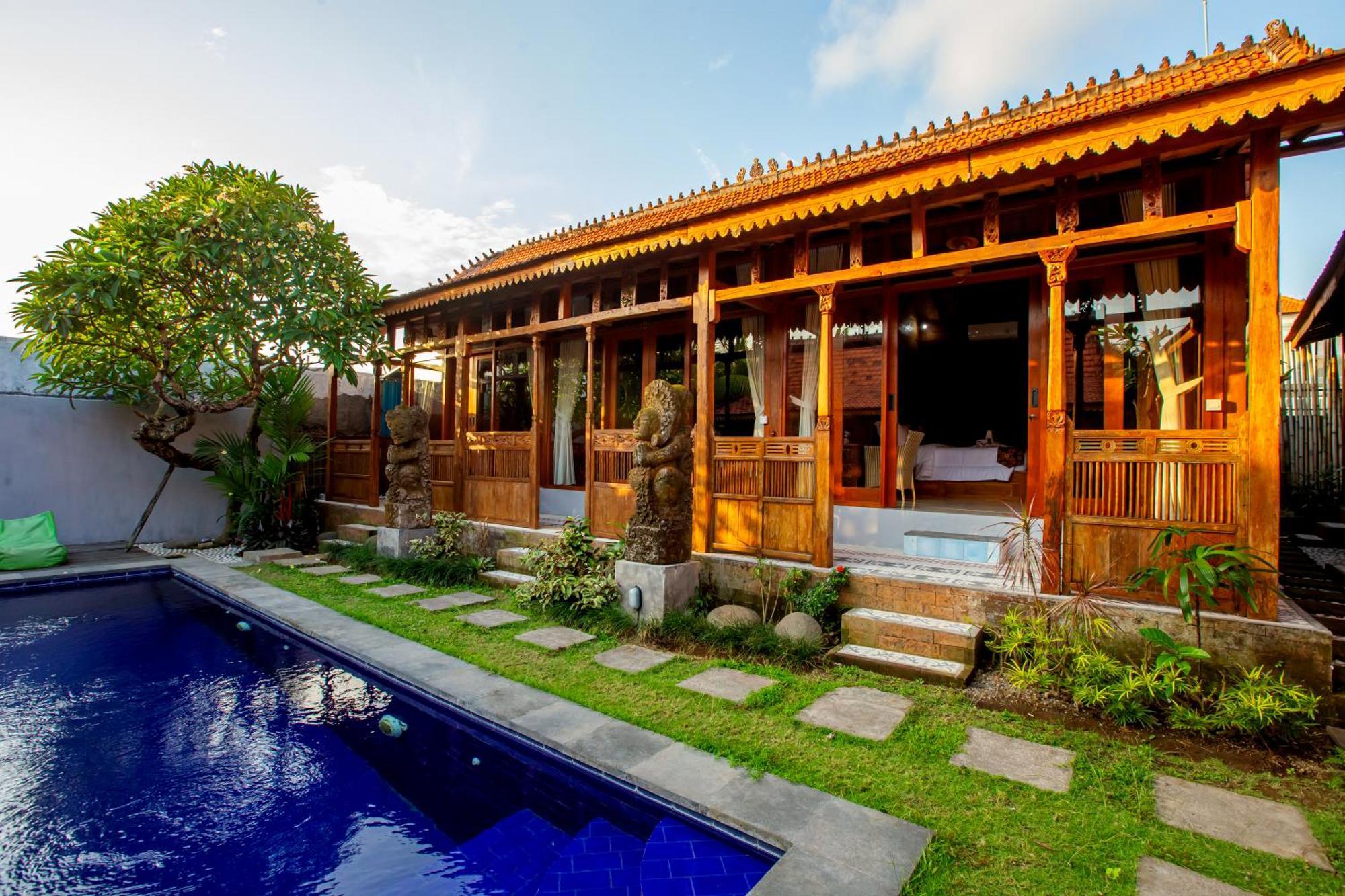 Jj Home Bali Guest House Canggu Exteriör bild