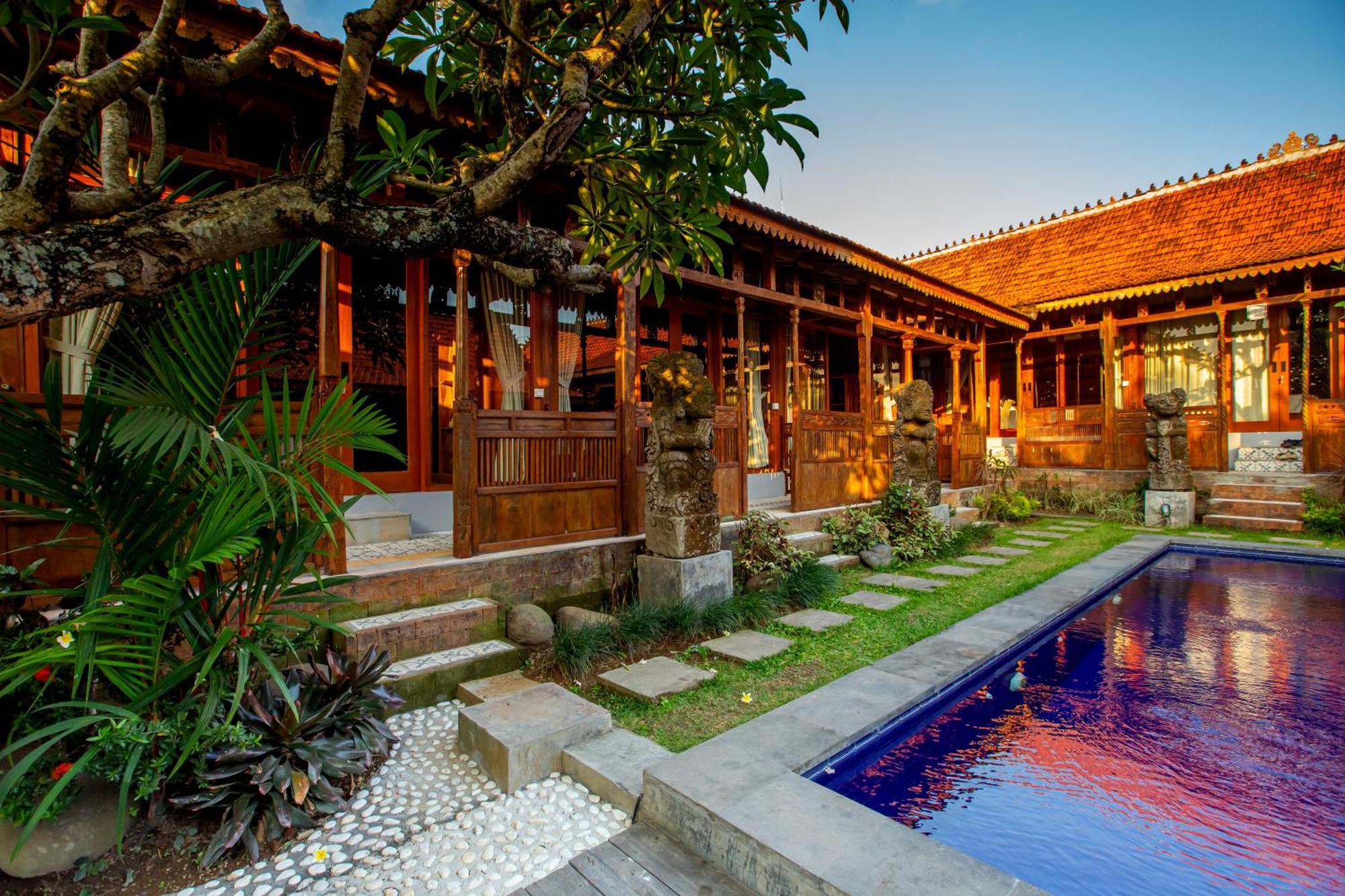 Jj Home Bali Guest House Canggu Exteriör bild