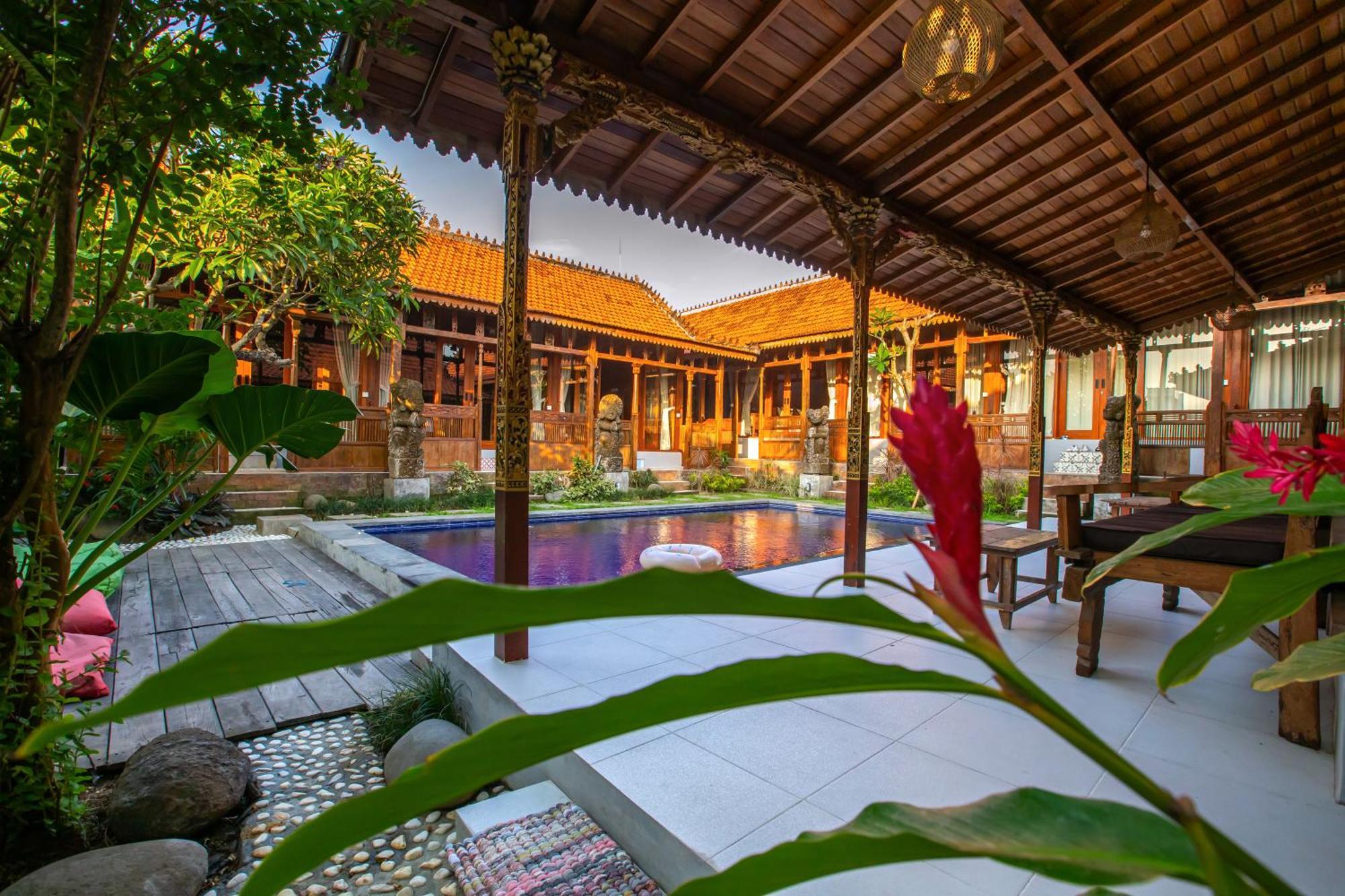 Jj Home Bali Guest House Canggu Exteriör bild