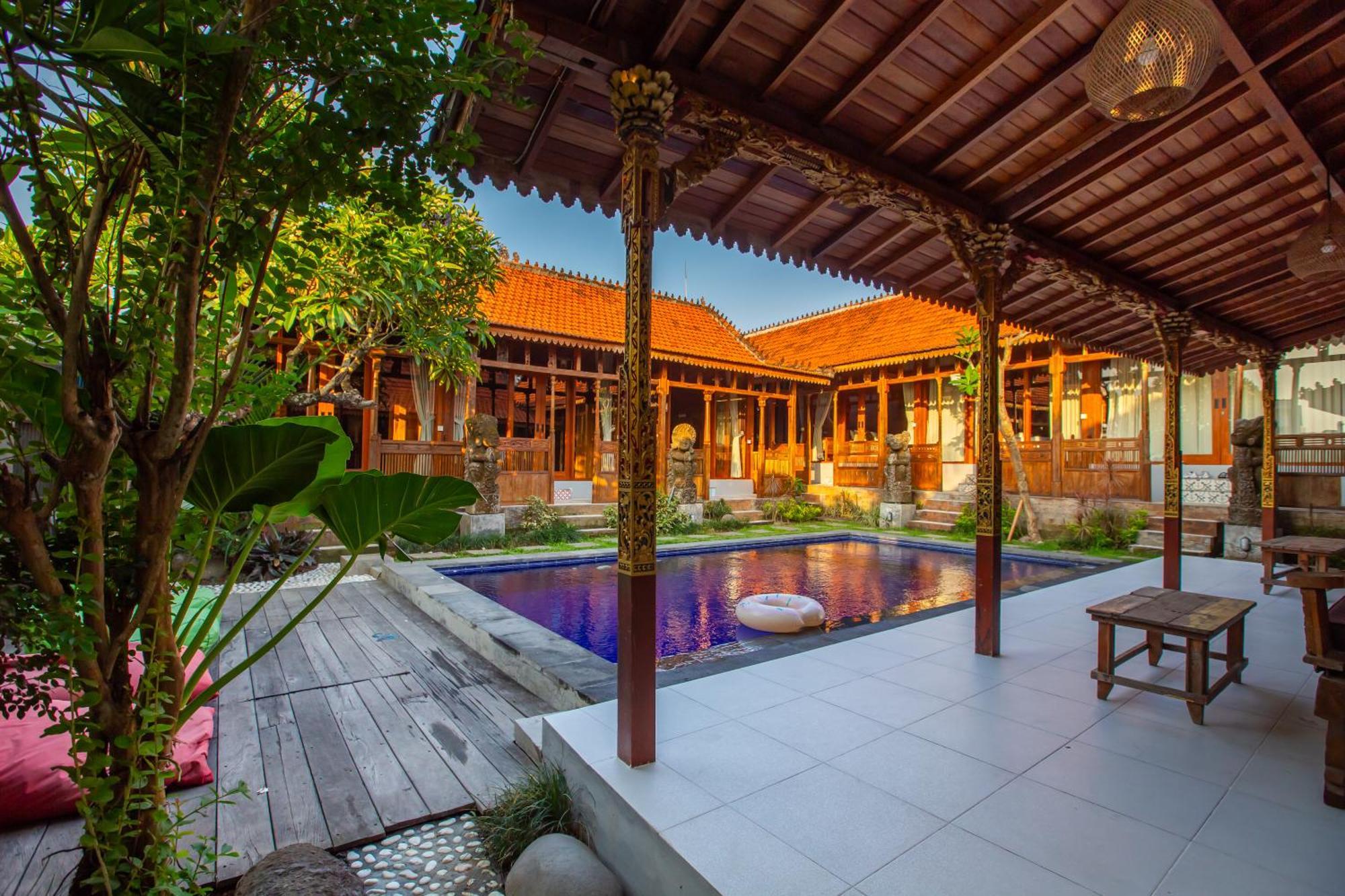 Jj Home Bali Guest House Canggu Exteriör bild