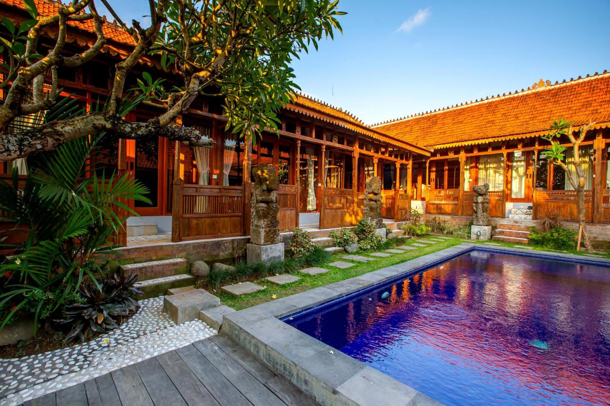 Jj Home Bali Guest House Canggu Exteriör bild