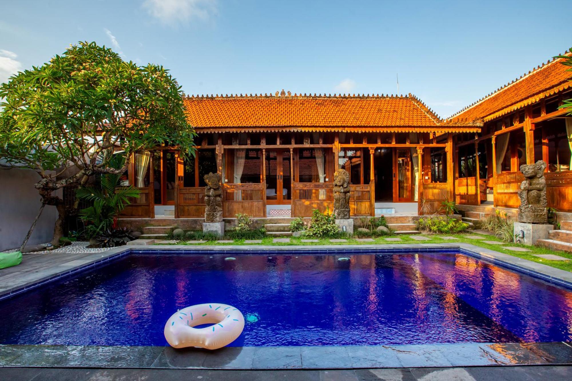 Jj Home Bali Guest House Canggu Exteriör bild