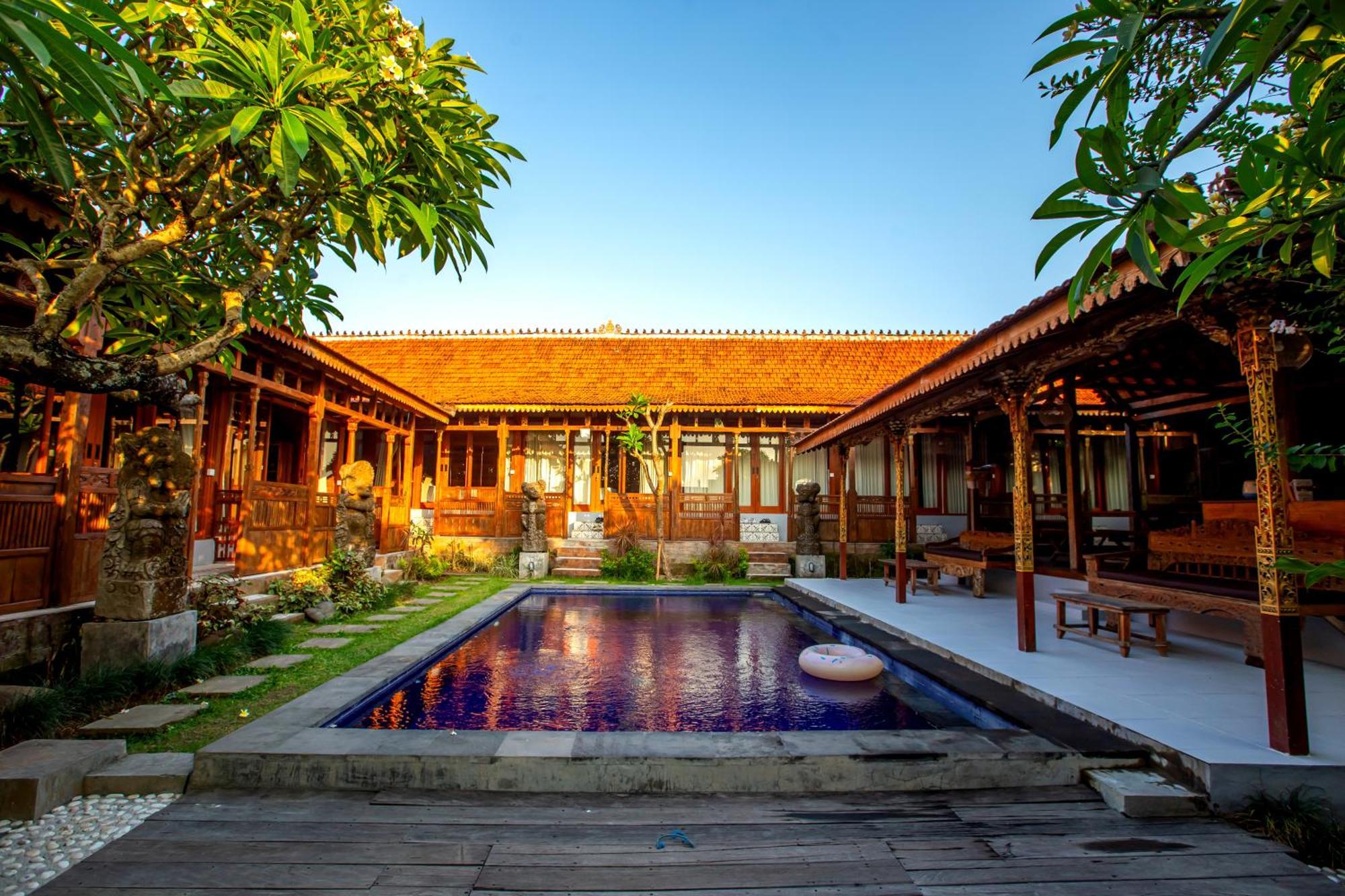 Jj Home Bali Guest House Canggu Exteriör bild