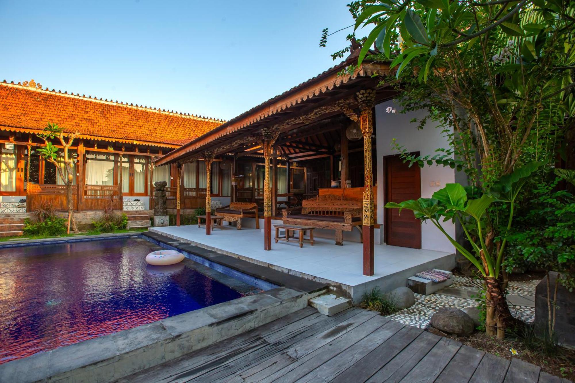 Jj Home Bali Guest House Canggu Exteriör bild
