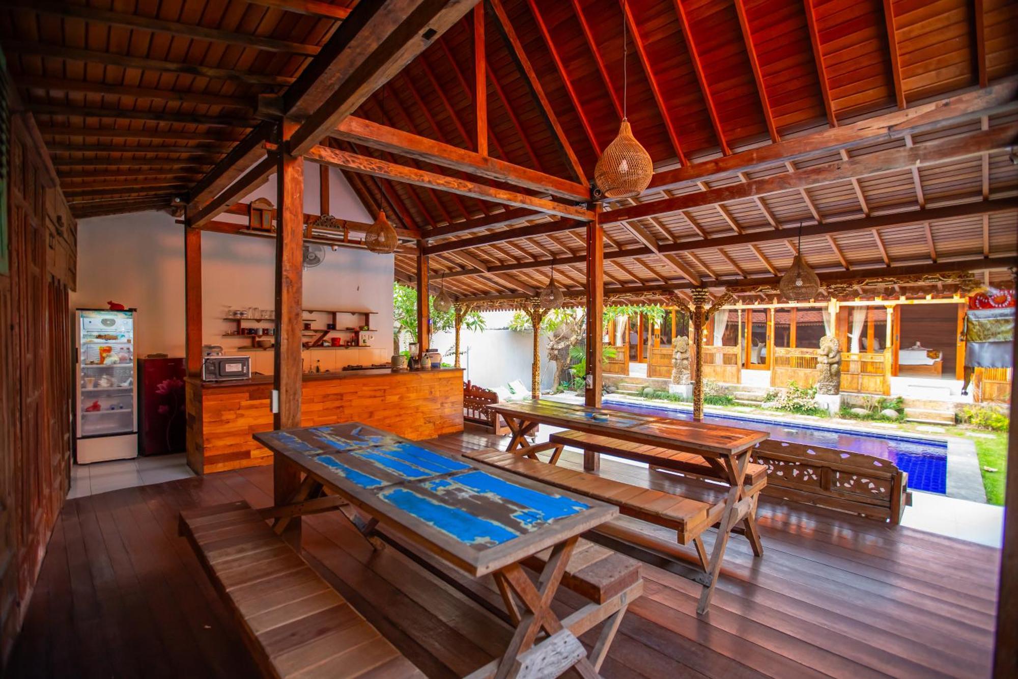 Jj Home Bali Guest House Canggu Exteriör bild