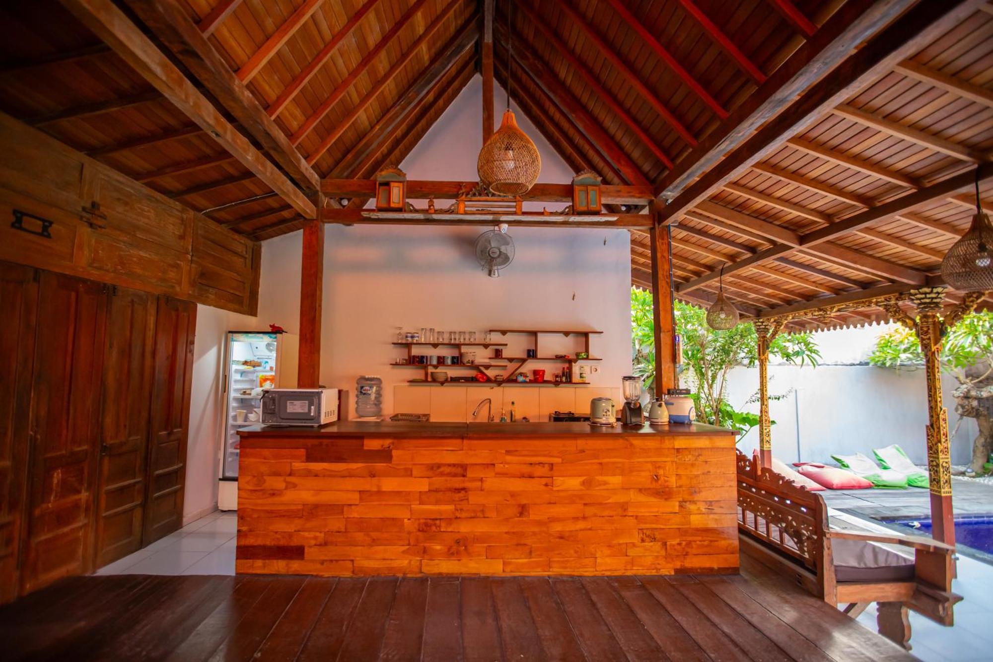 Jj Home Bali Guest House Canggu Exteriör bild