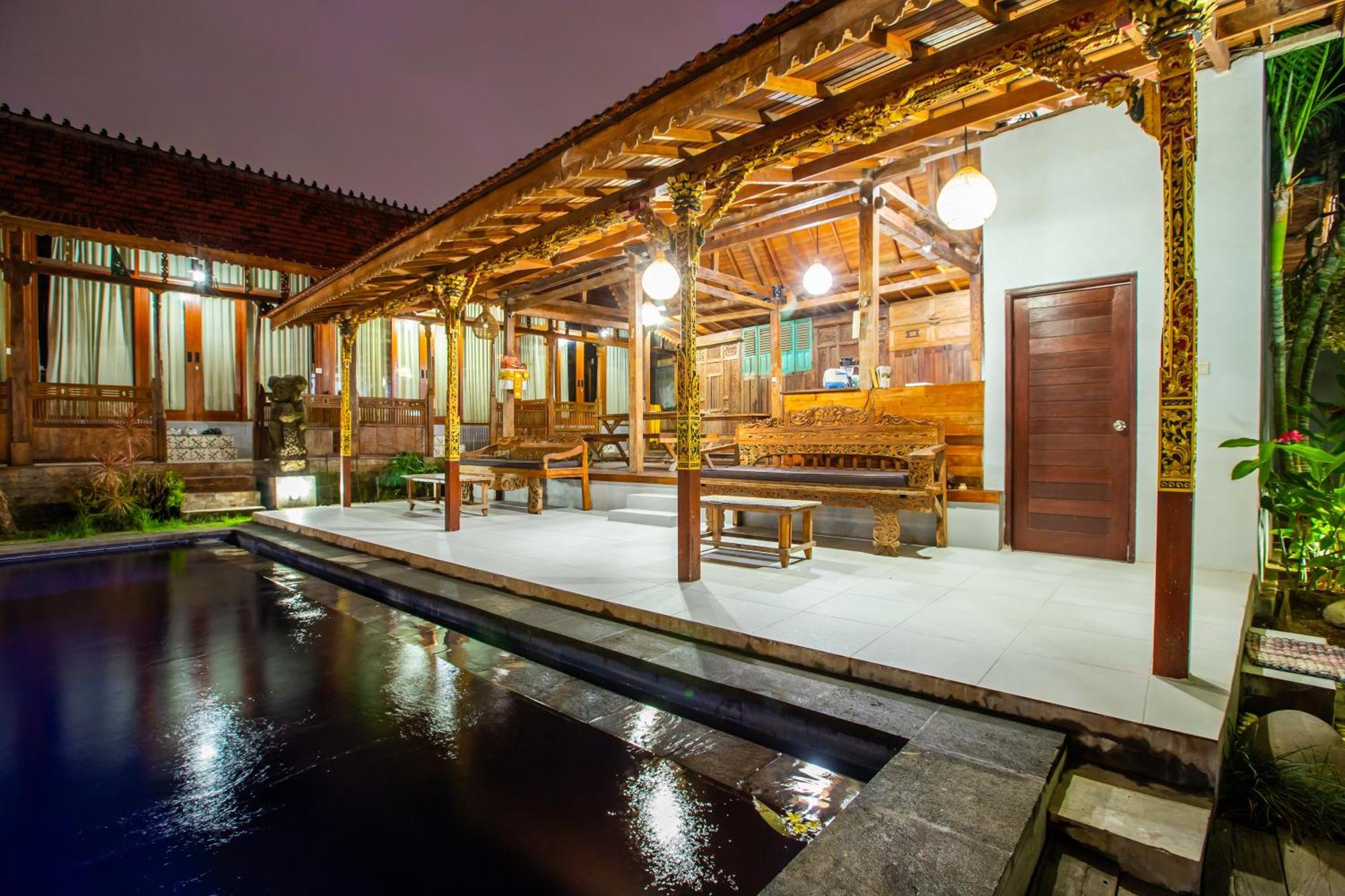 Jj Home Bali Guest House Canggu Exteriör bild