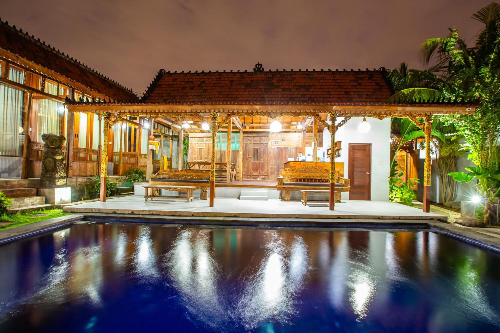 Jj Home Bali Guest House Canggu Exteriör bild